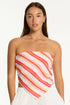 Sea Level West Coast Scarf Crop Top